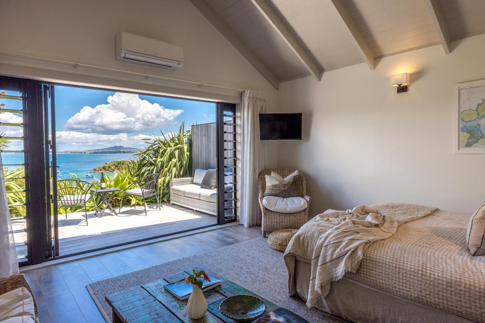 The Moorings Studio Apartments Oneroa Exterior foto