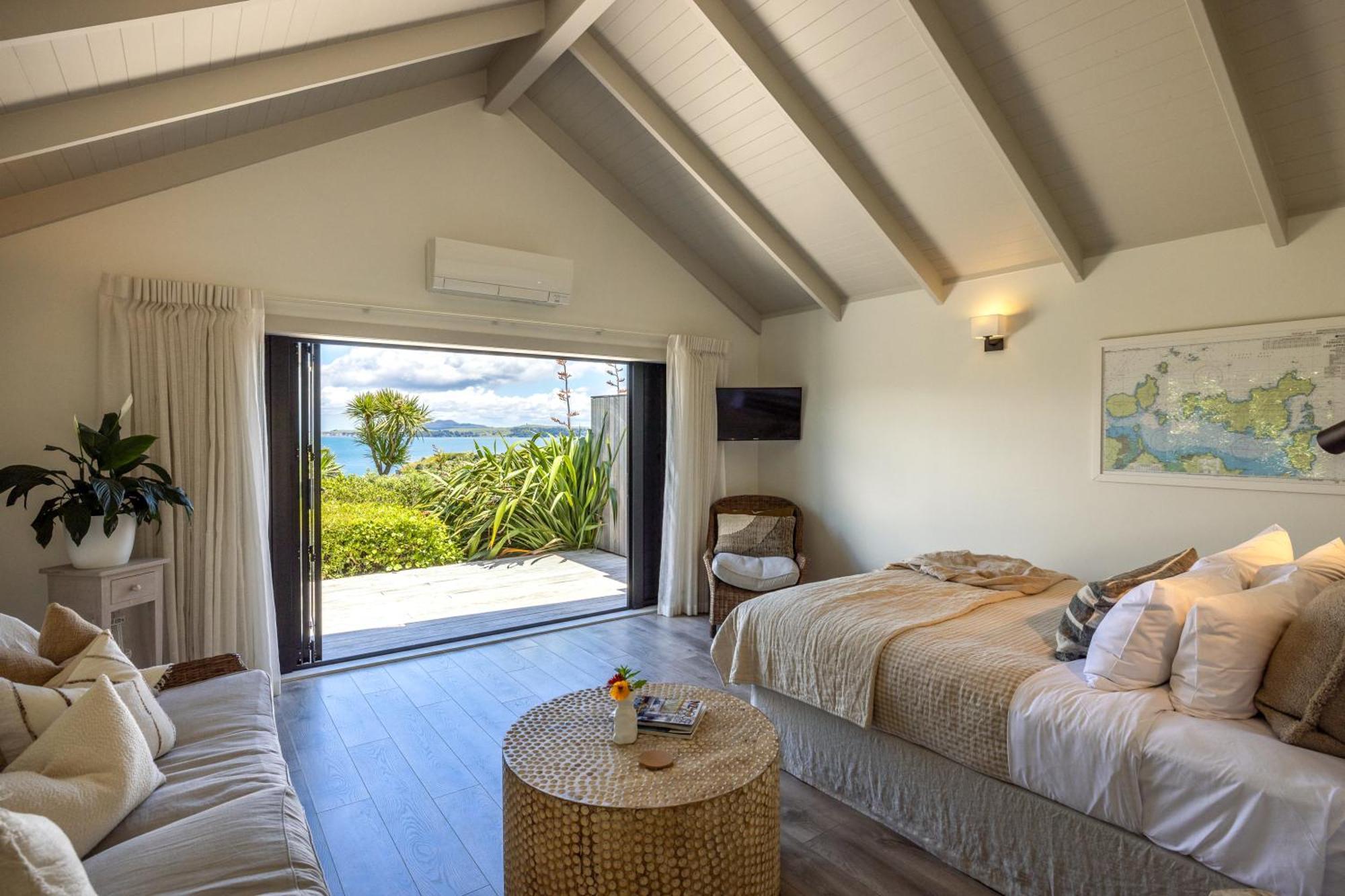 The Moorings Studio Apartments Oneroa Exterior foto